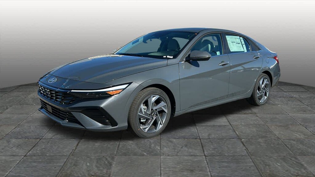 New 2025 Hyundai Elantra Hybrid Limited Sedan