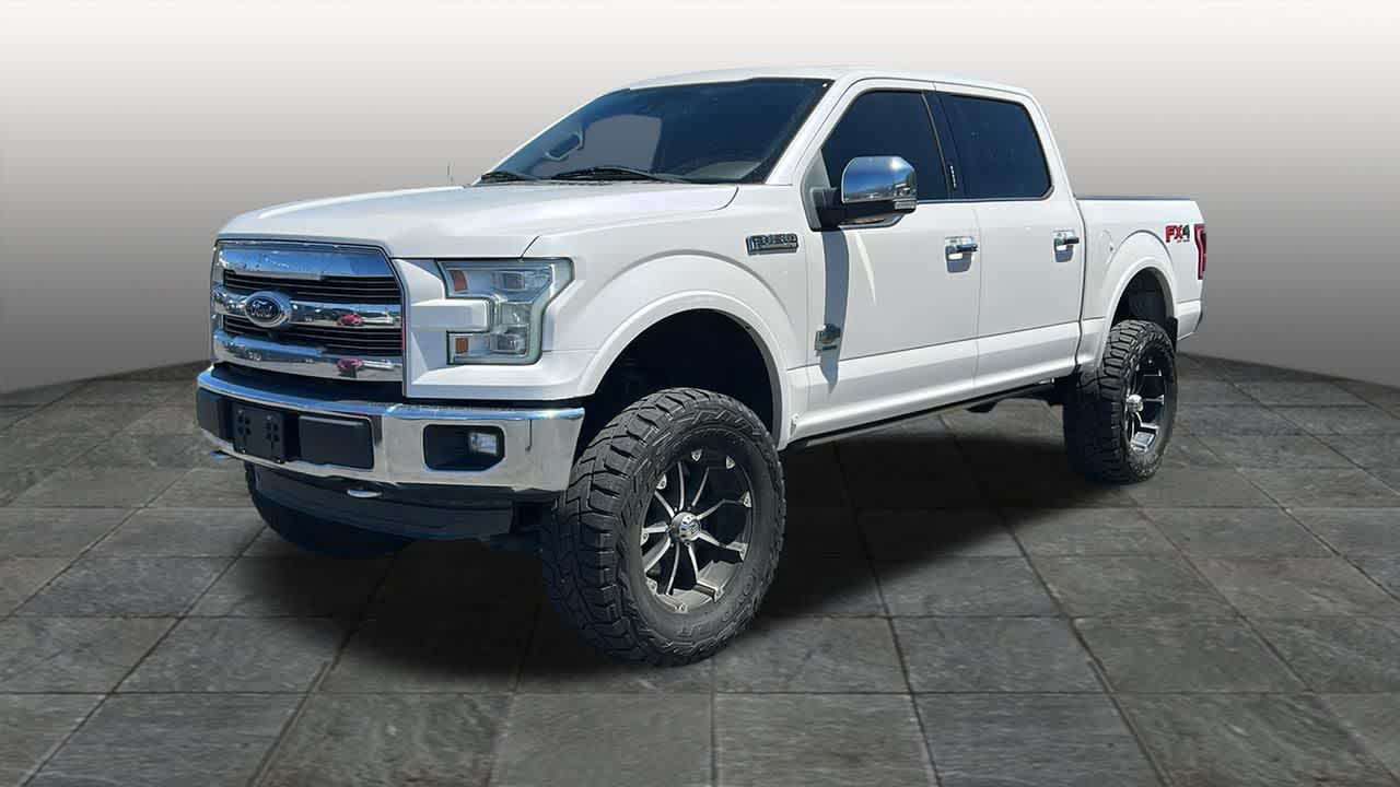 Thumbnail: 2015 Ford F-150 - 1