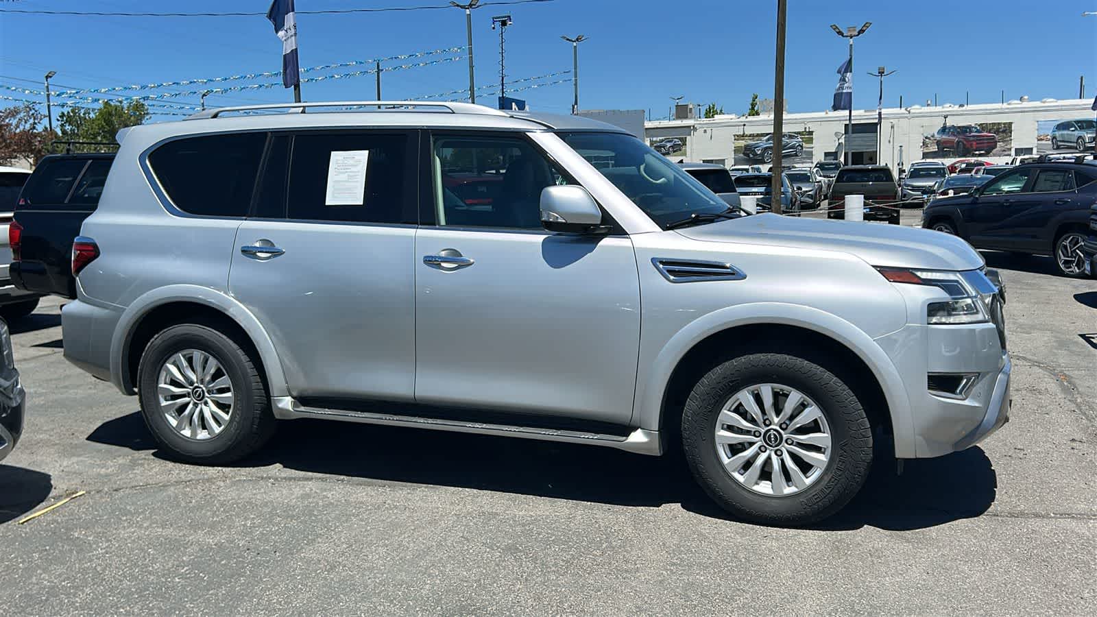 Thumbnail: 2024 Nissan Armada - 4