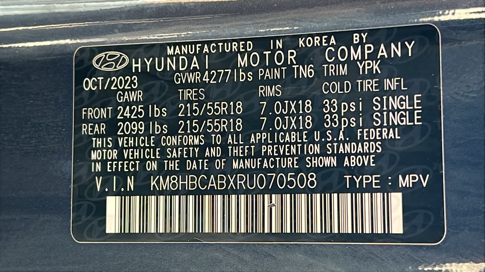 Thumbnail: 2024 Hyundai Kona - 30