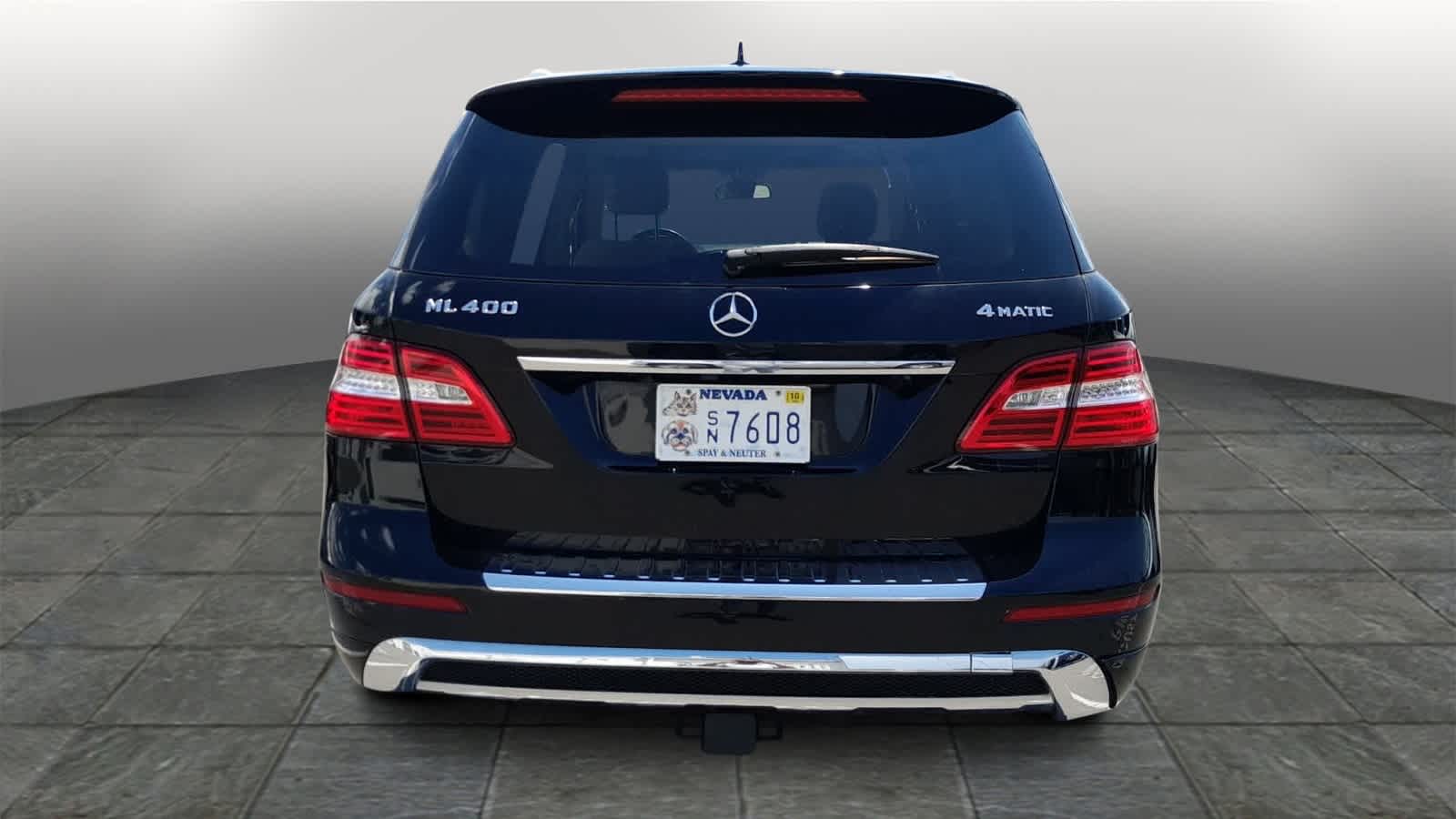 2015 Mercedes-Benz M-Class ML 400 5