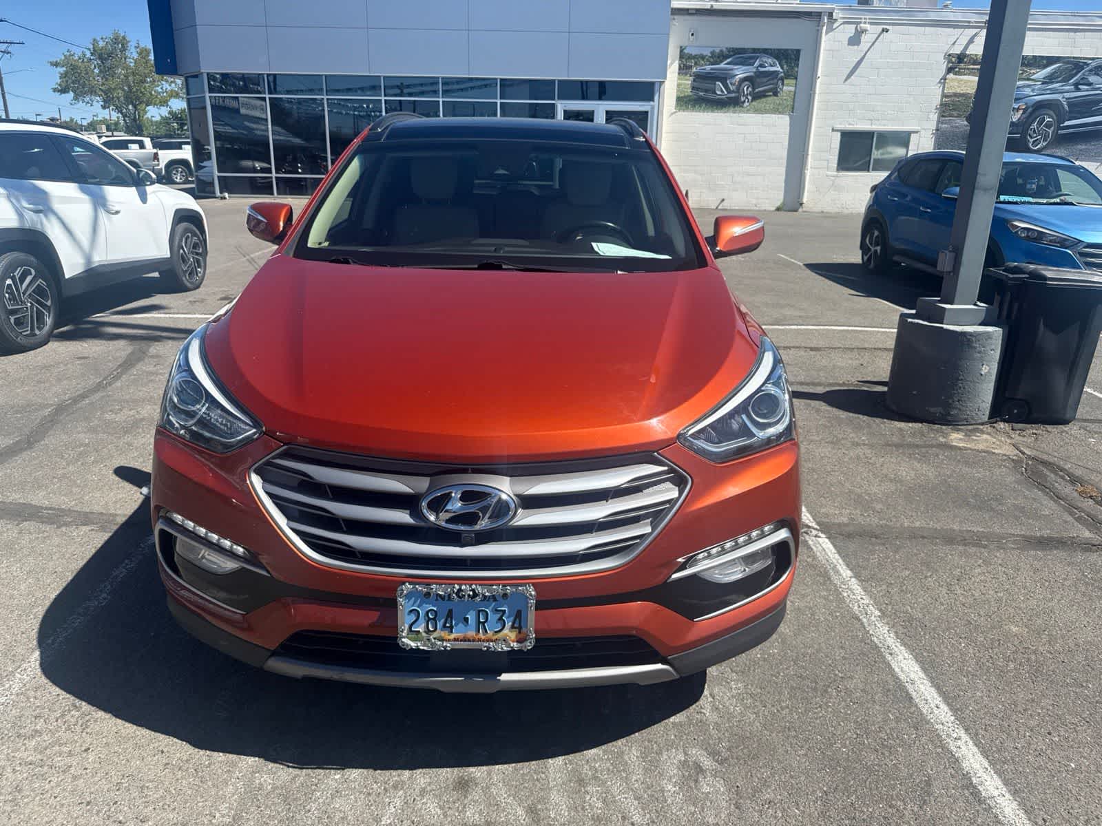 Thumbnail: 2017 Hyundai Santa Fe - 8