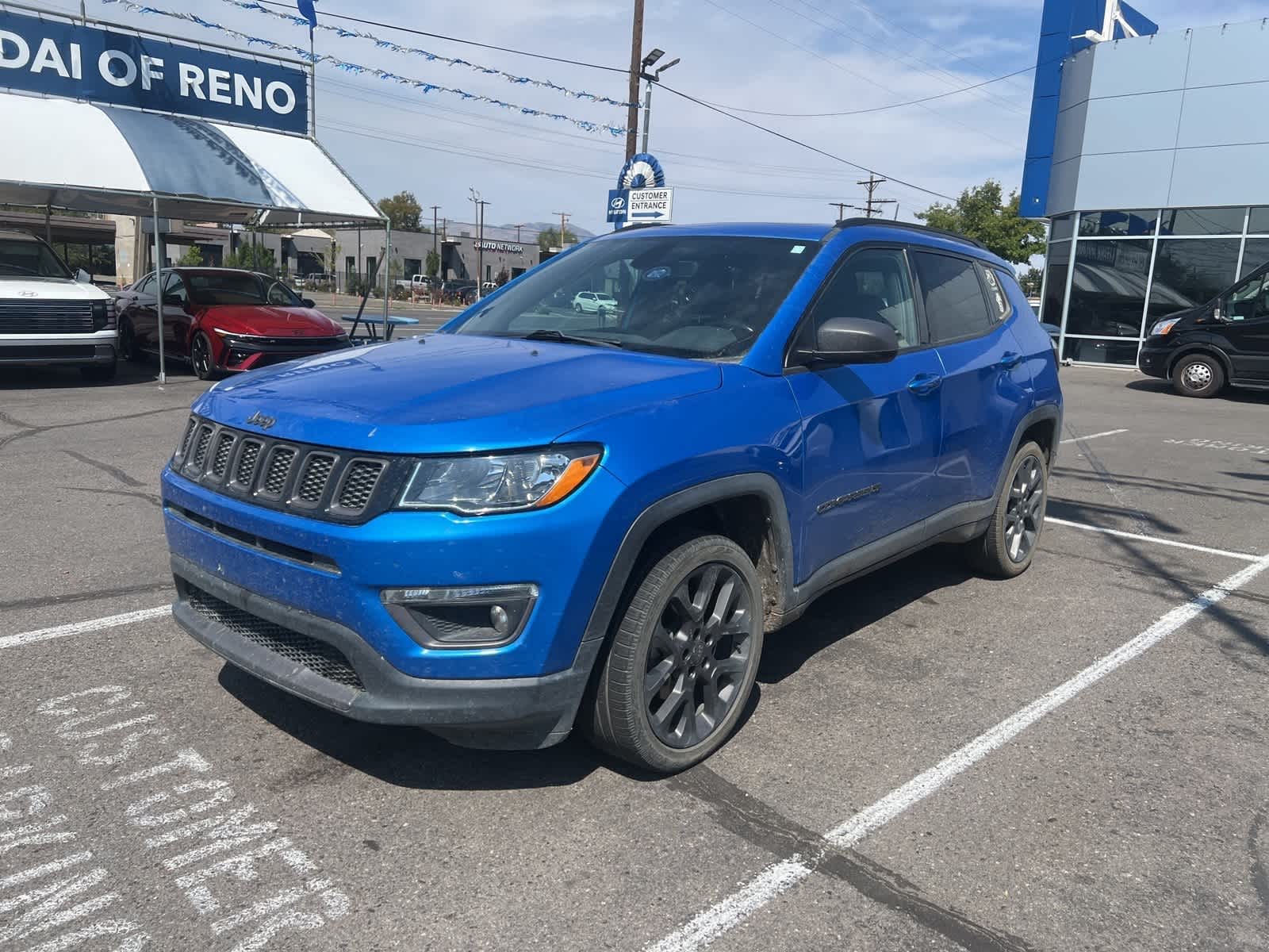 Thumbnail: 2021 Jeep Compass - 2