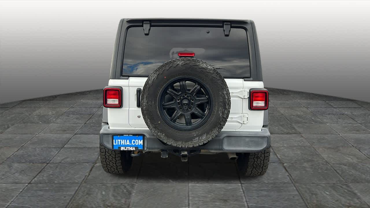 Thumbnail: 2019 Jeep Wrangler - 6
