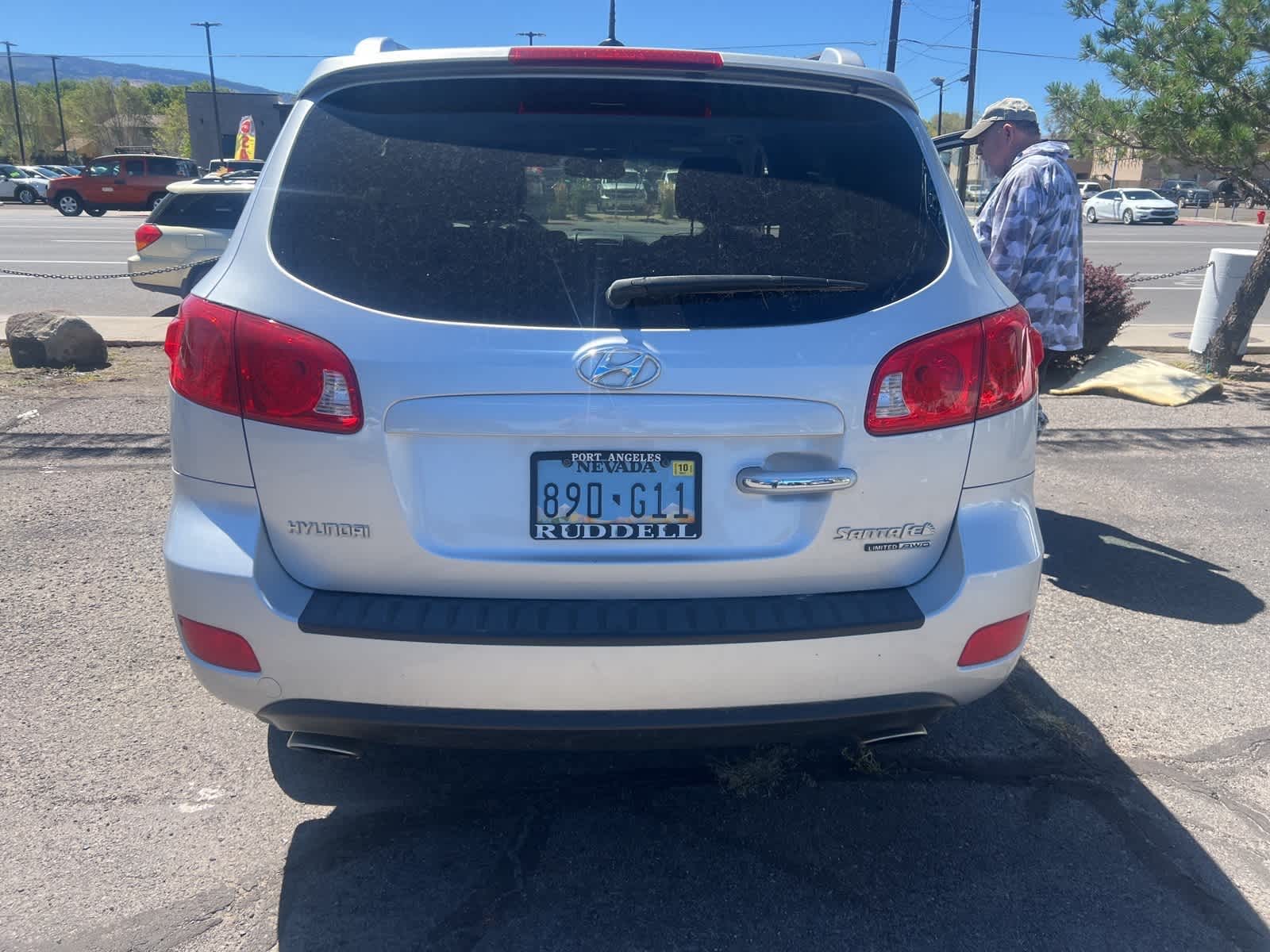 Thumbnail: 2008 Hyundai Santa Fe - 4