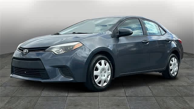 2015 Toyota Corolla LE -
                  Reno, NV