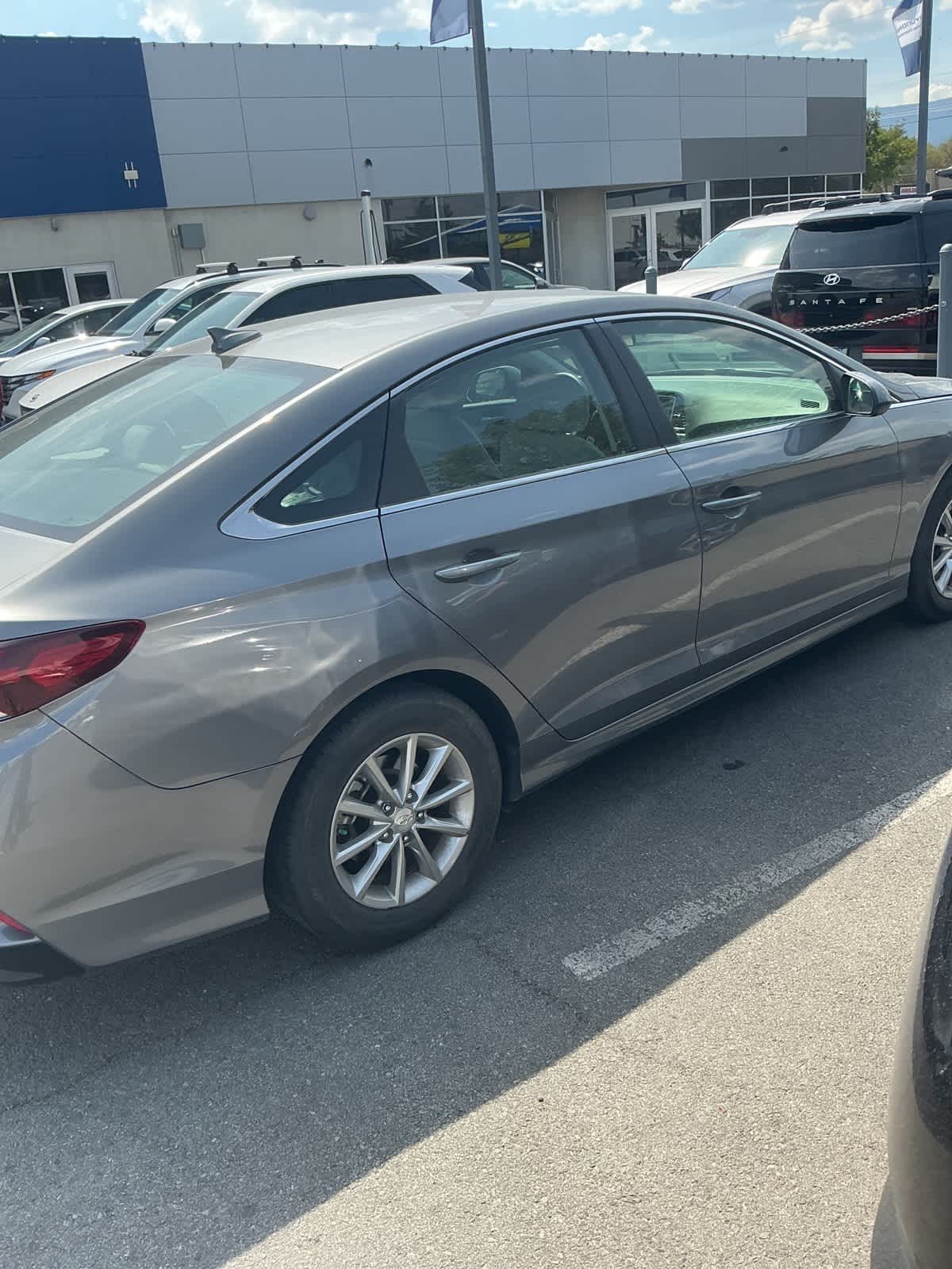 Thumbnail: 2018 Hyundai Sonata - 8