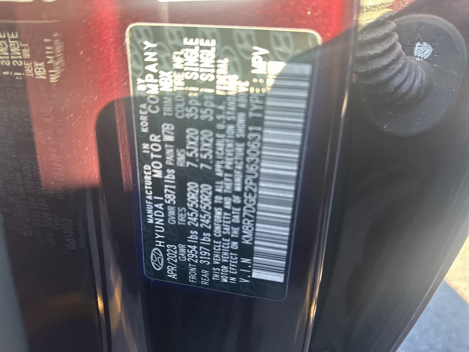 Thumbnail: 2023 Hyundai Palisade - 20