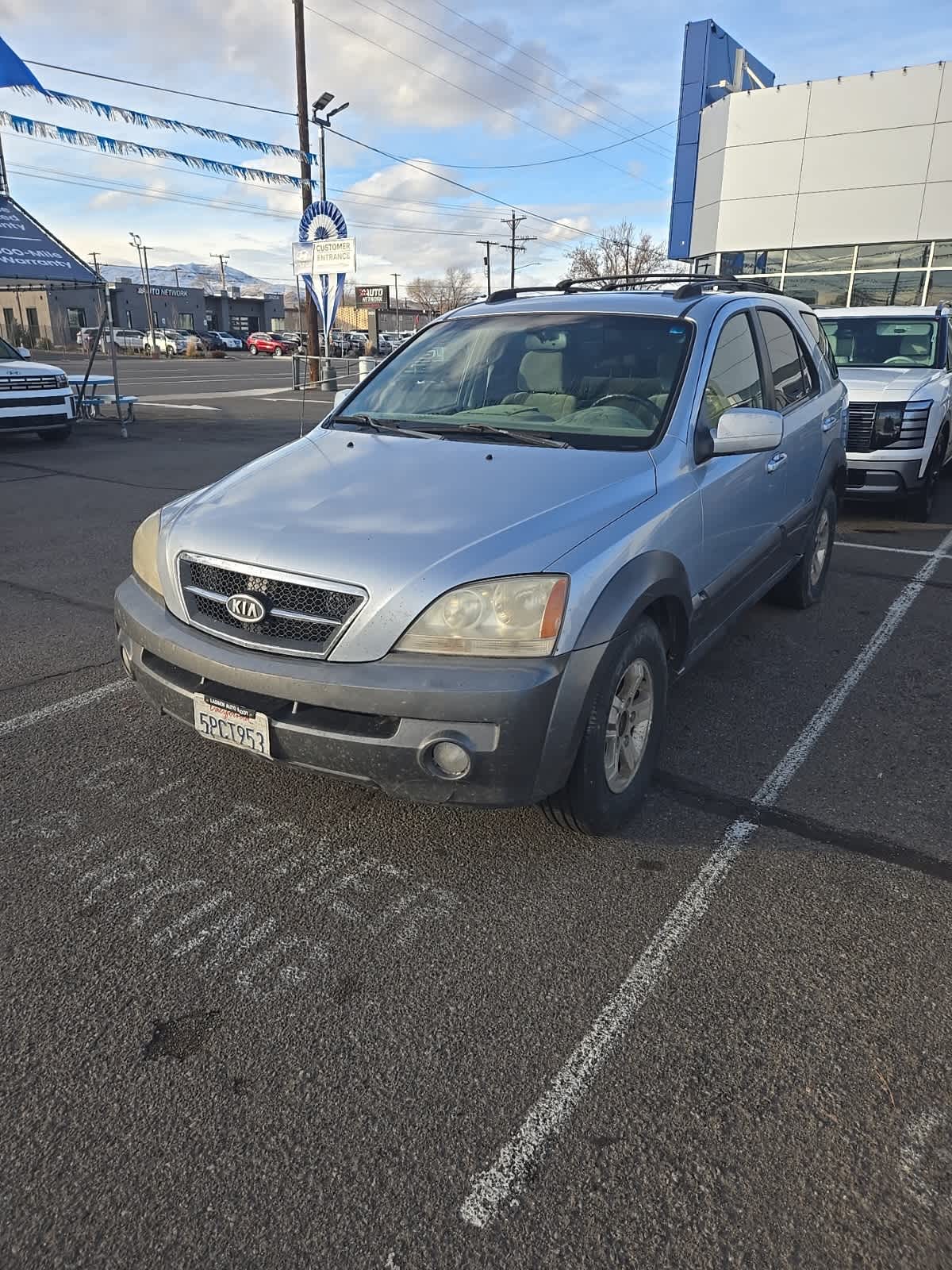 2005 Kia Sorento's photo