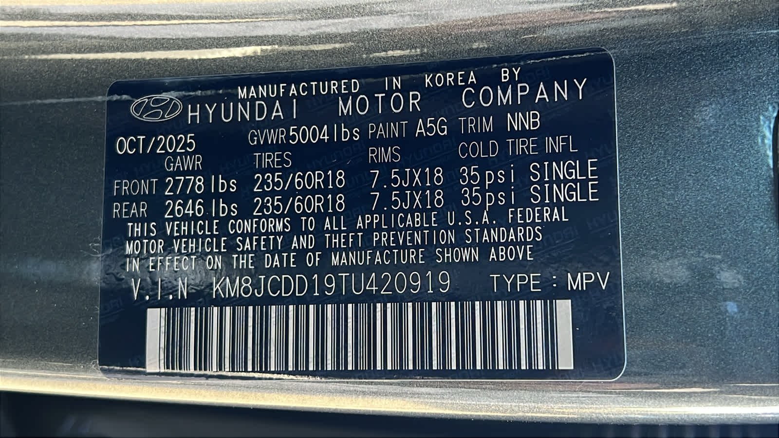 Thumbnail: 2026 Hyundai Tucson - 30