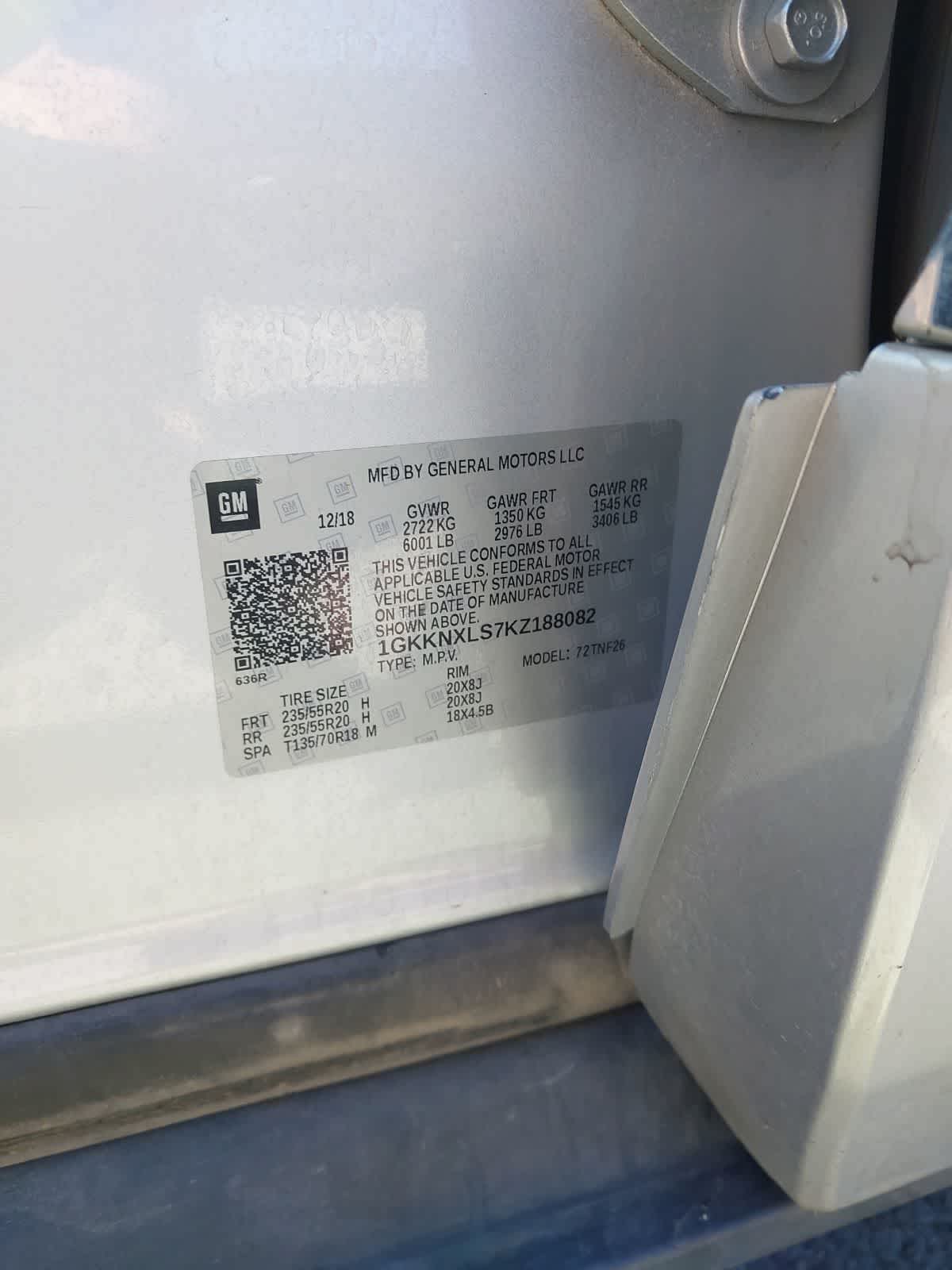 Thumbnail: 2019 GMC Acadia - 15