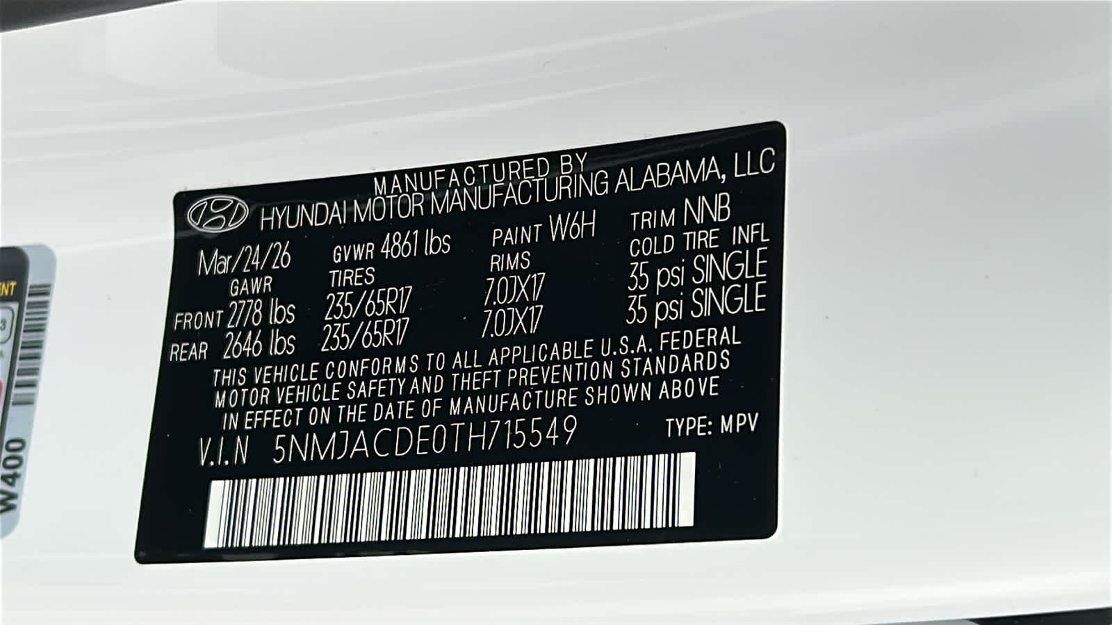 Thumbnail: 2026 Hyundai Tucson - 30