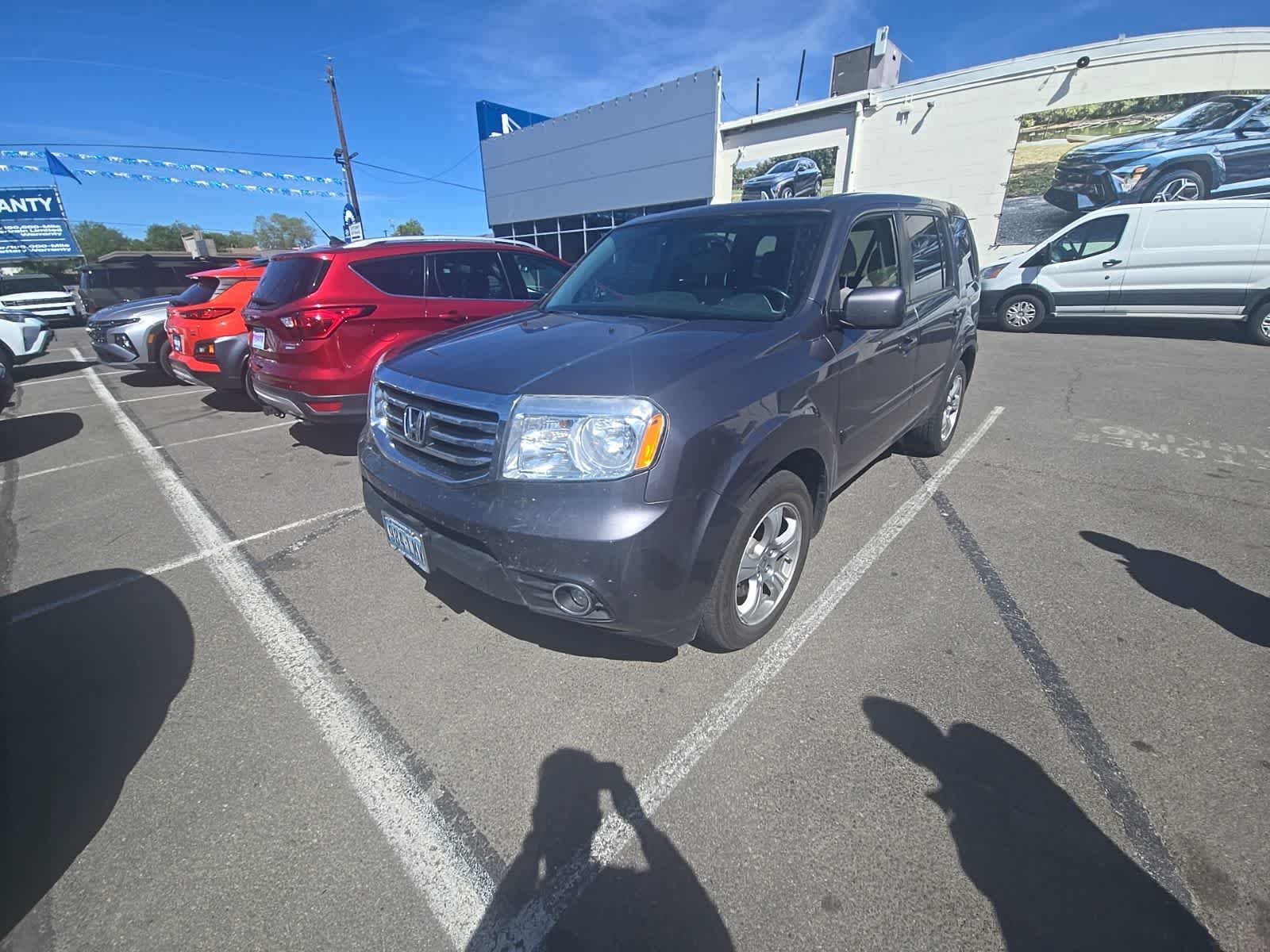 2014 Honda Pilot EX-L -
                  Reno, NV