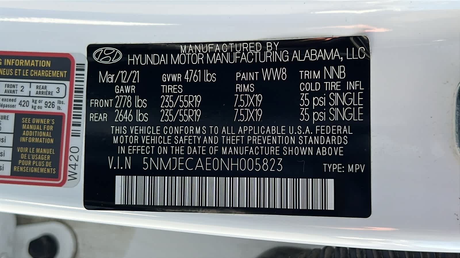 Thumbnail: 2022 Hyundai Tucson - 30