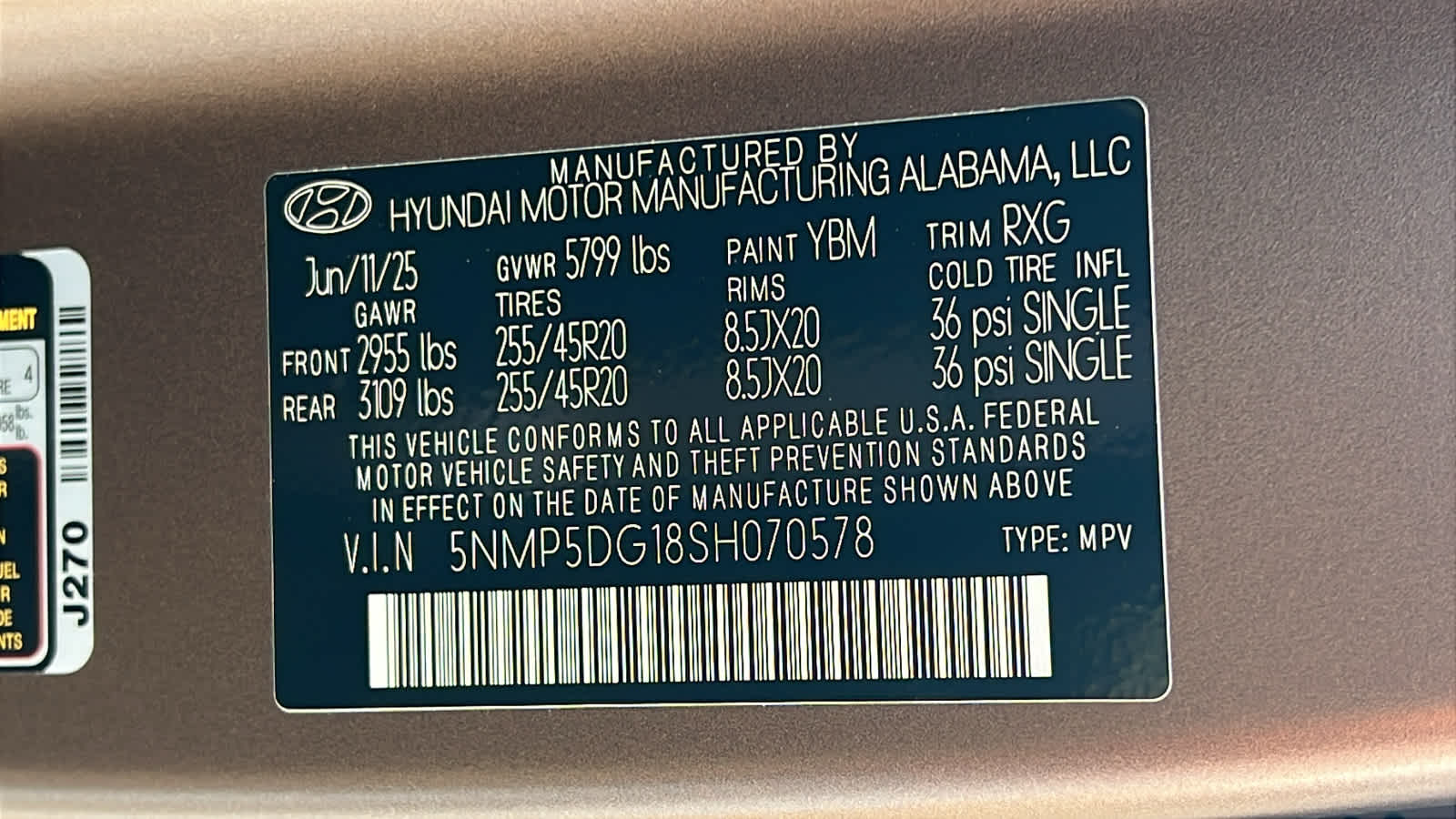 Thumbnail: 2025 Hyundai Santa Fe - 30