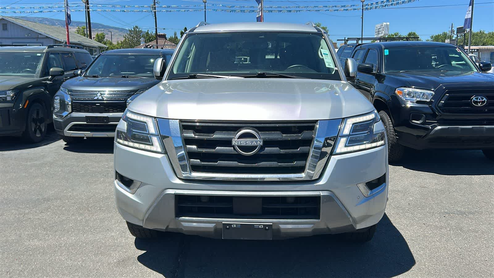 Thumbnail: 2024 Nissan Armada - 2