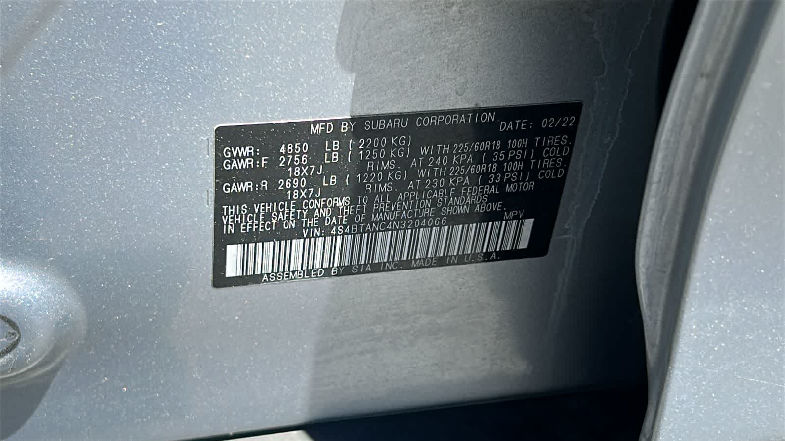 Thumbnail: 2022 Subaru Outback - 21