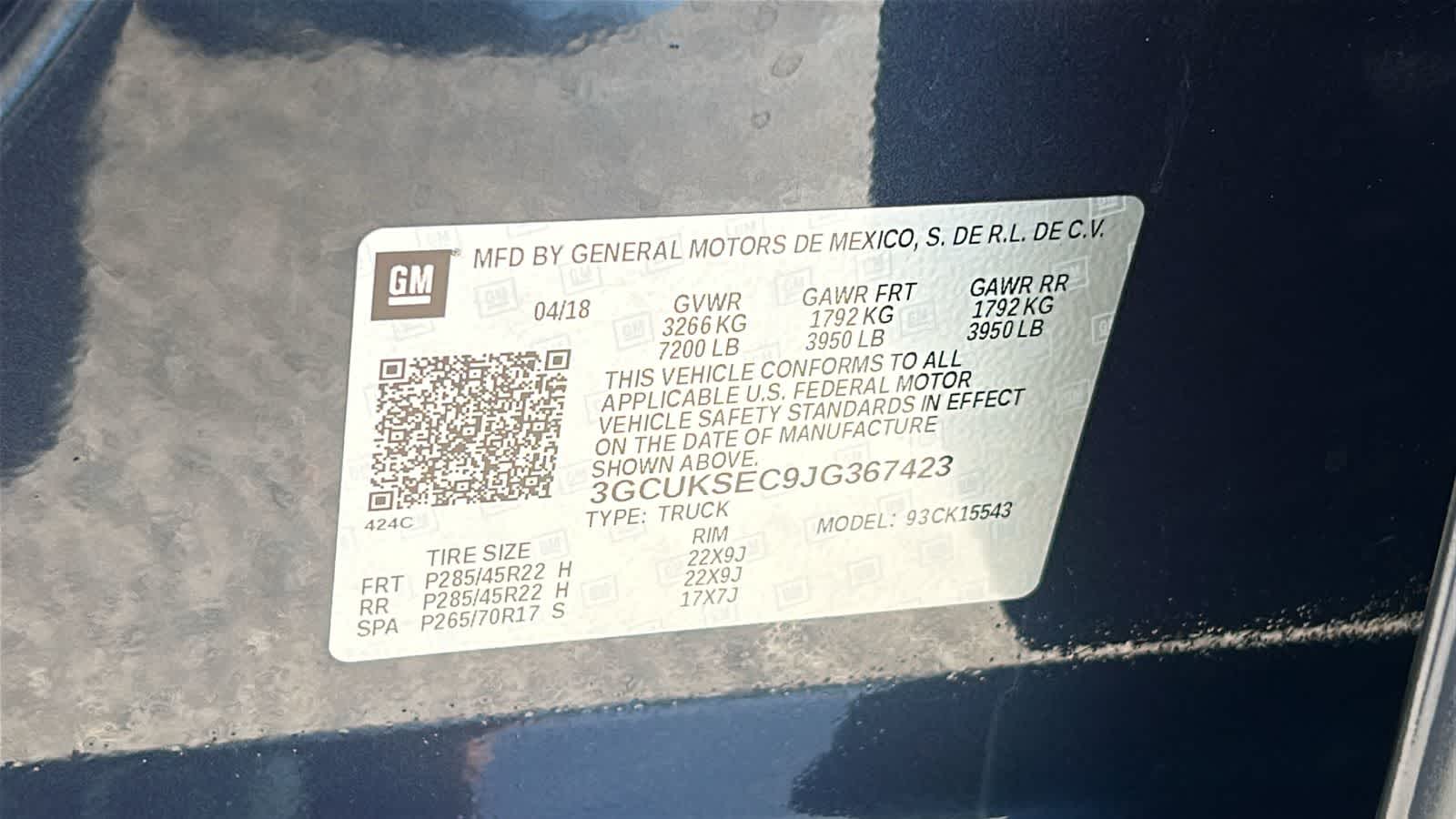 Thumbnail: 2018 Chevrolet Silverado 1500 - 30