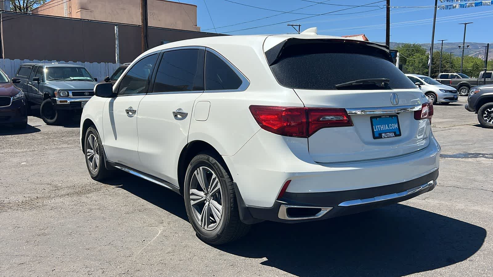 Thumbnail: 2019 Acura MDX - 7