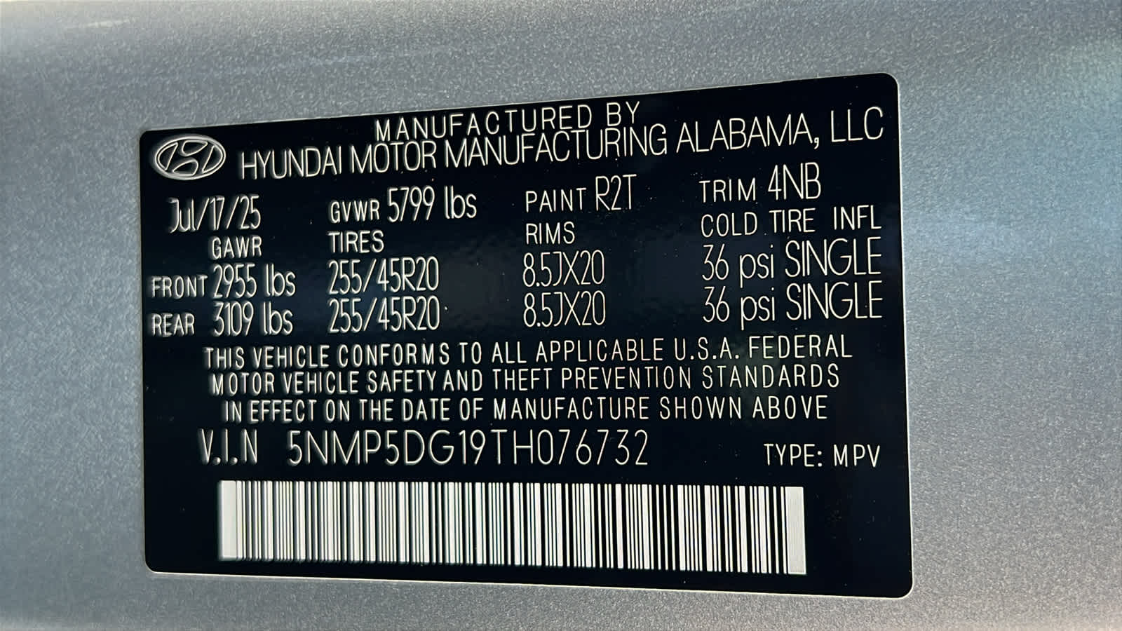 Thumbnail: 2026 Hyundai Santa Fe - 30