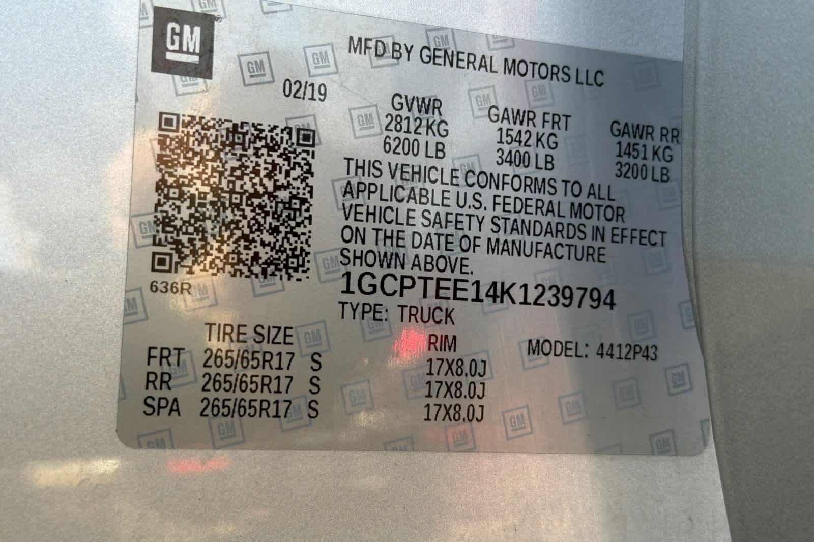 Thumbnail: 2019 Chevrolet Colorado - 27