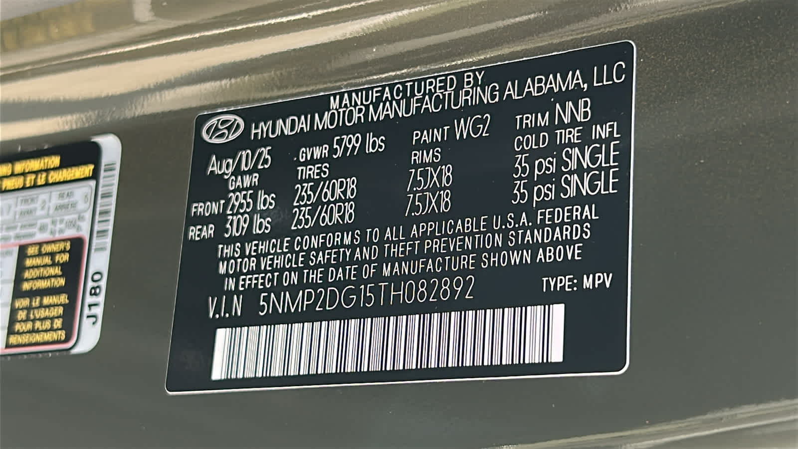 Thumbnail: 2026 Hyundai Santa Fe - 30