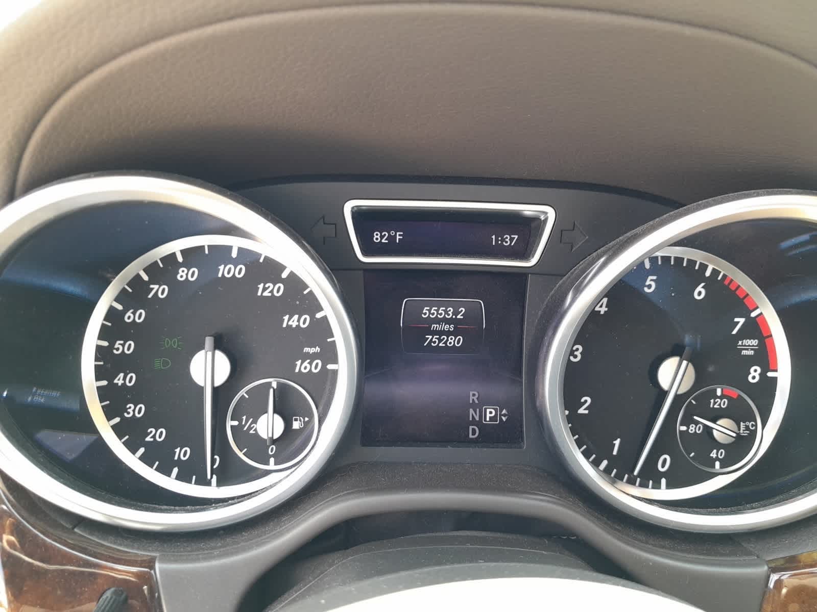2015 Mercedes-Benz M-Class ML 400 9