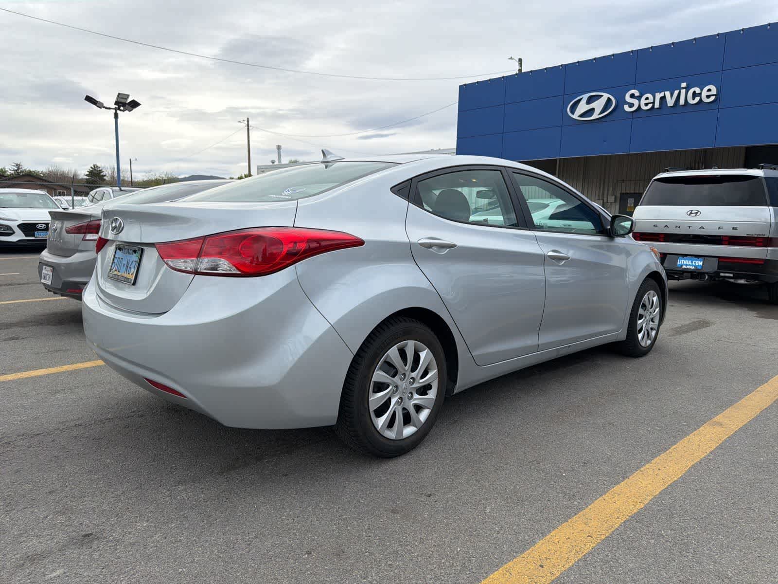 Thumbnail: 2011 Hyundai Elantra - 5