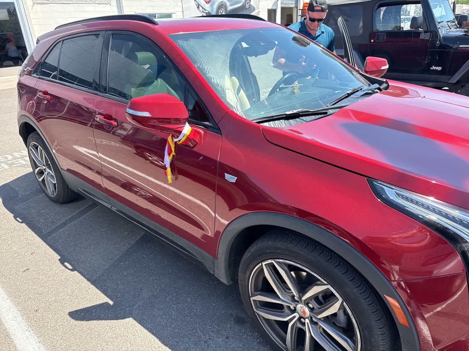 2020 Cadillac XT4 Sport 7