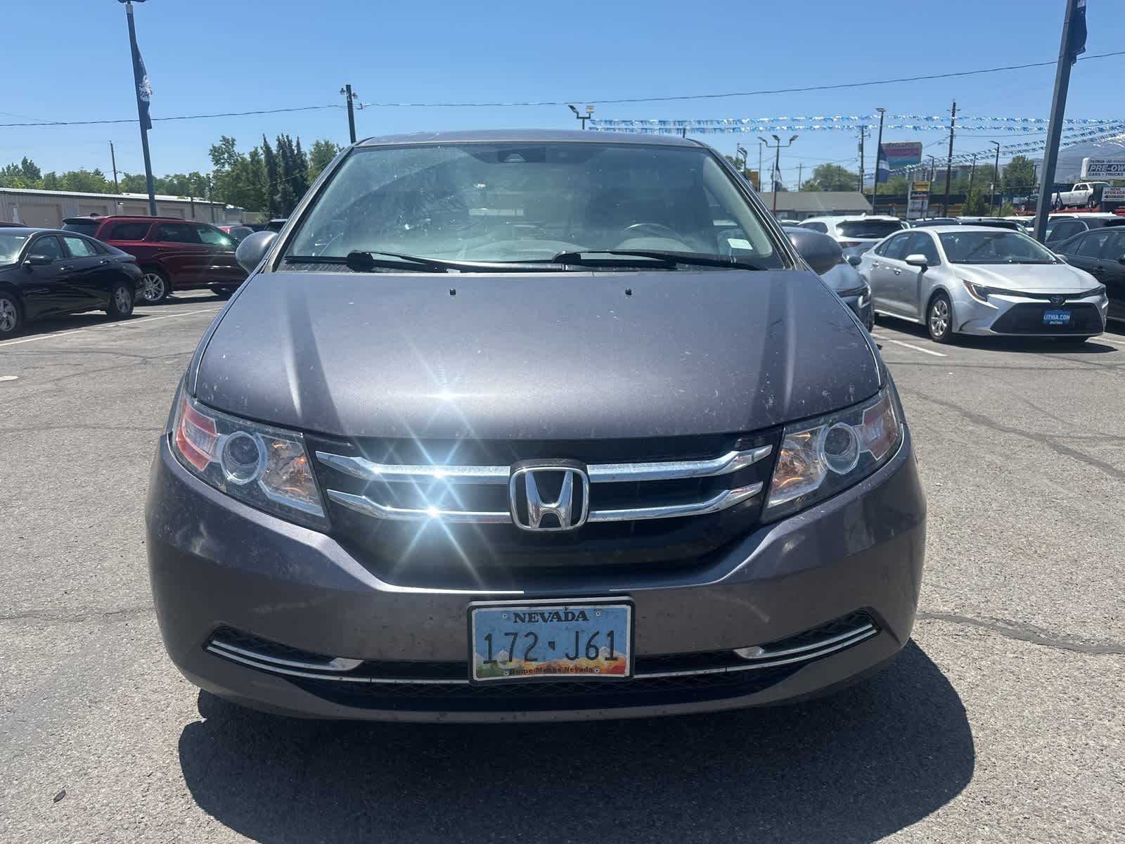 2015 Honda Odyssey EX-L Hero Image