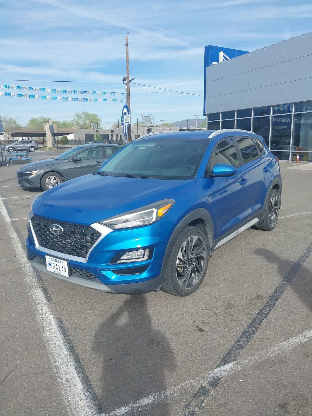 Thumbnail: 2019 Hyundai Tucson - 1