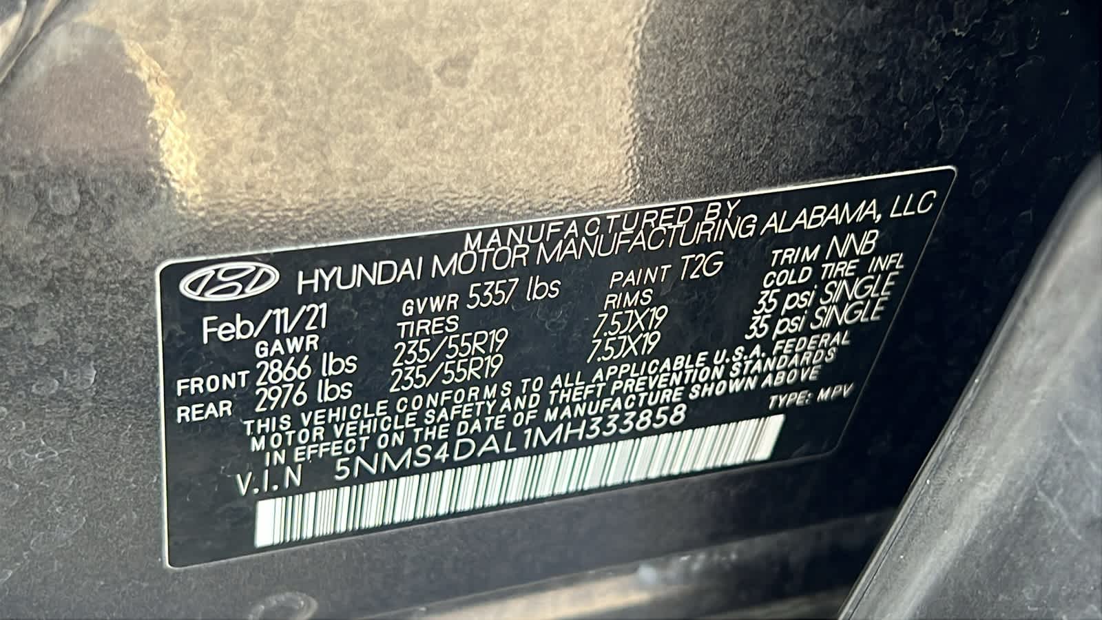 Thumbnail: 2021 Hyundai Santa Fe - 30