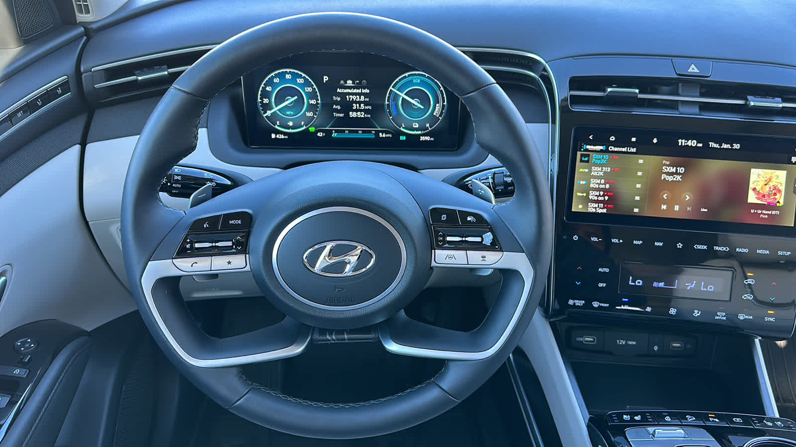 Thumbnail: 2024 Hyundai Tucson - 15