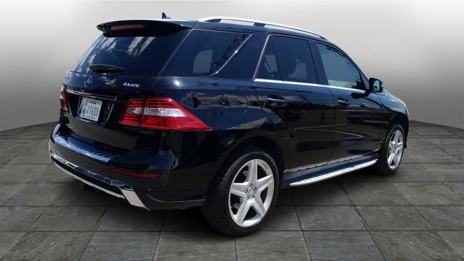 2015 Mercedes-Benz M-Class ML 400 3