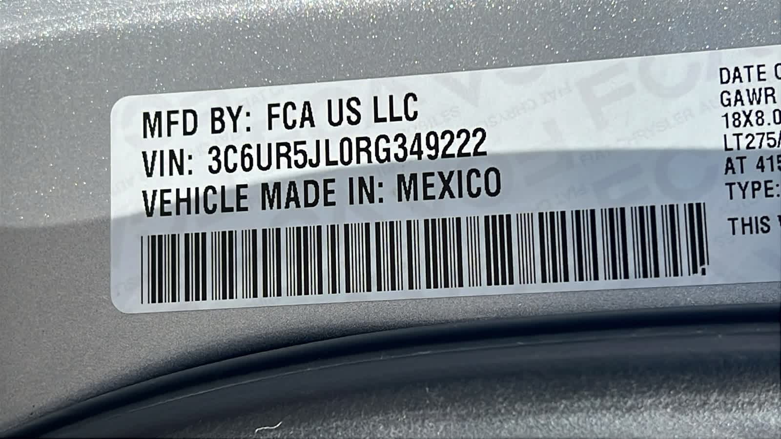 Thumbnail: 2024 RAM 2500 - 30