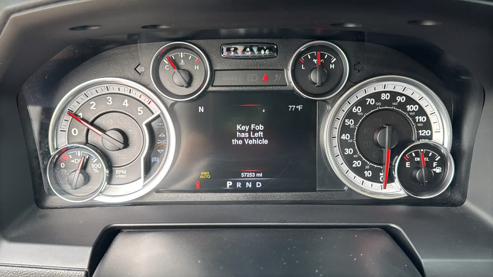 Thumbnail: 2016 RAM 1500 - 21