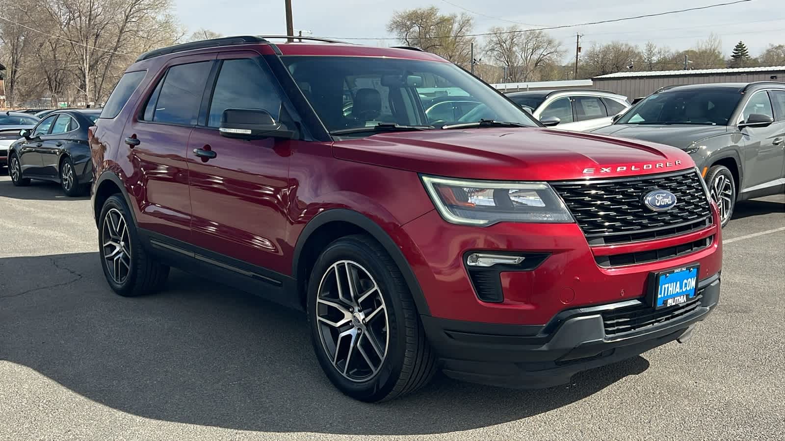 Thumbnail: 2018 Ford Explorer - 3