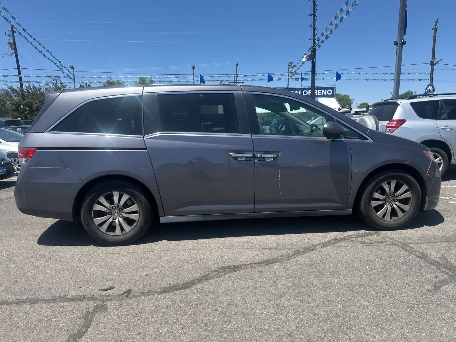 2015 Honda Odyssey EX-L 7