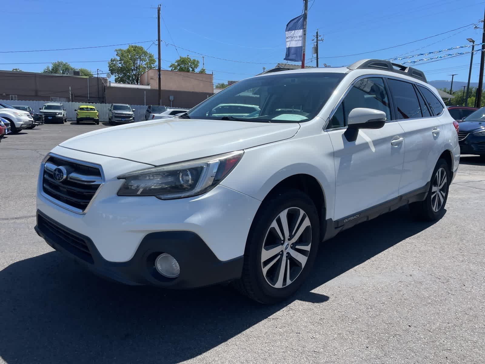 2018 Subaru Outback 2.5i Limited Hero Image
