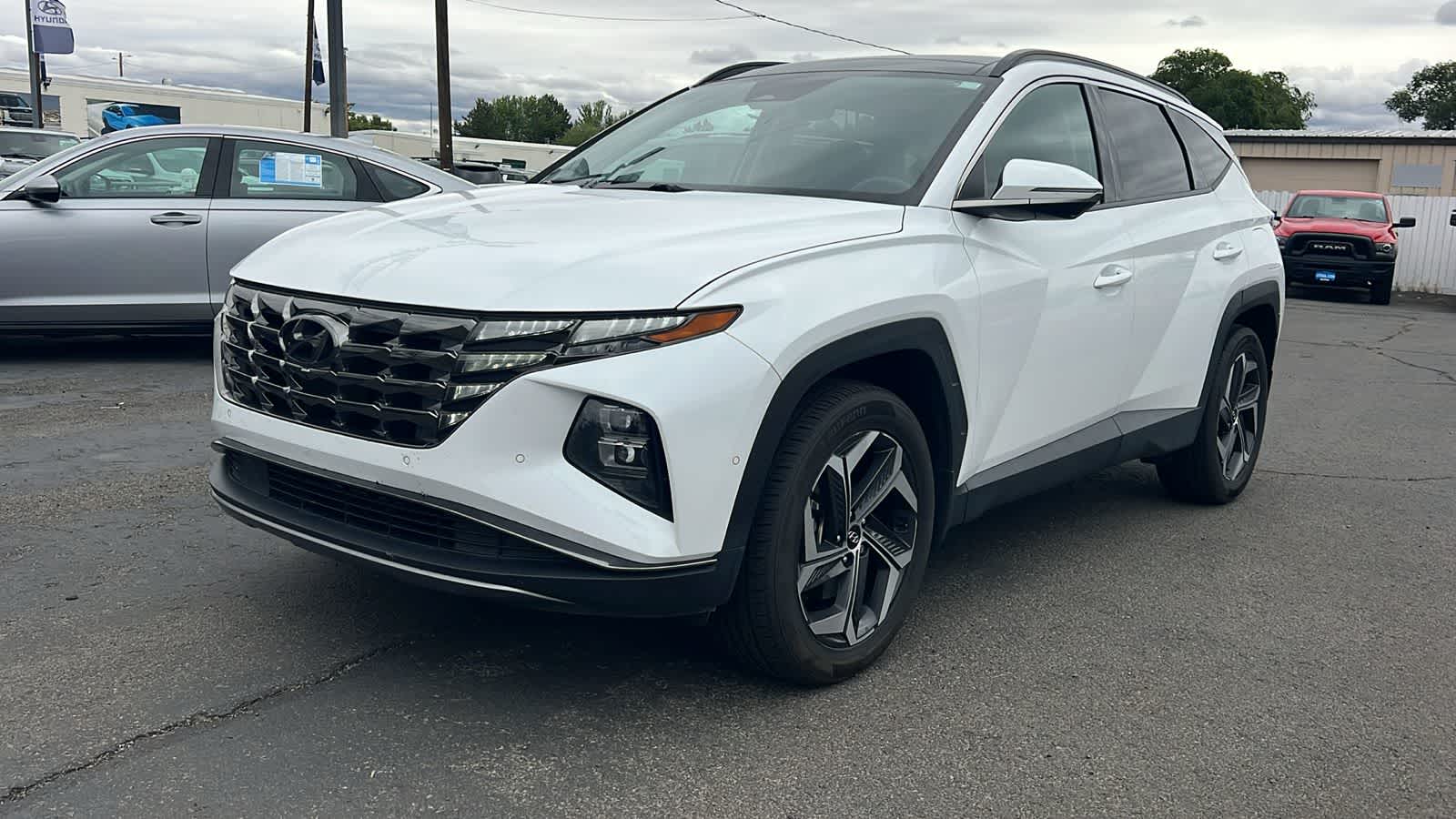 Thumbnail: 2022 Hyundai Tucson - 1