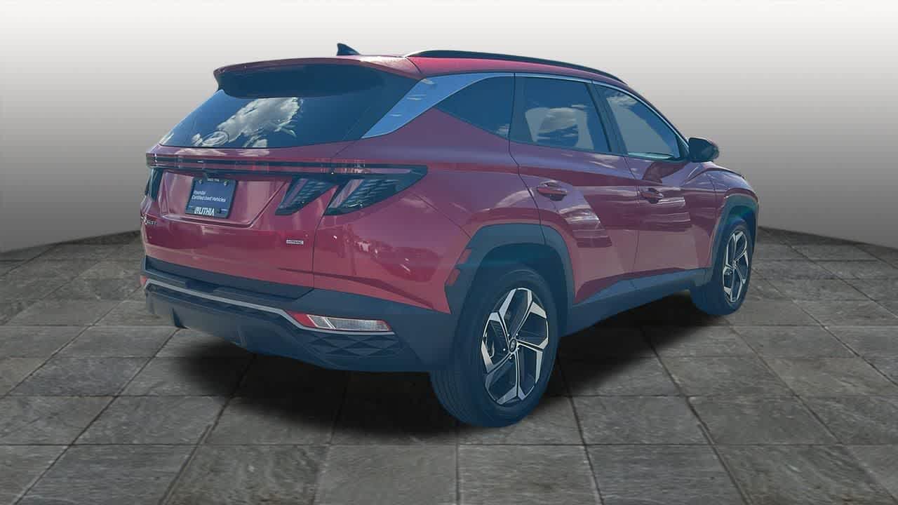 Thumbnail: 2022 Hyundai Tucson - 5
