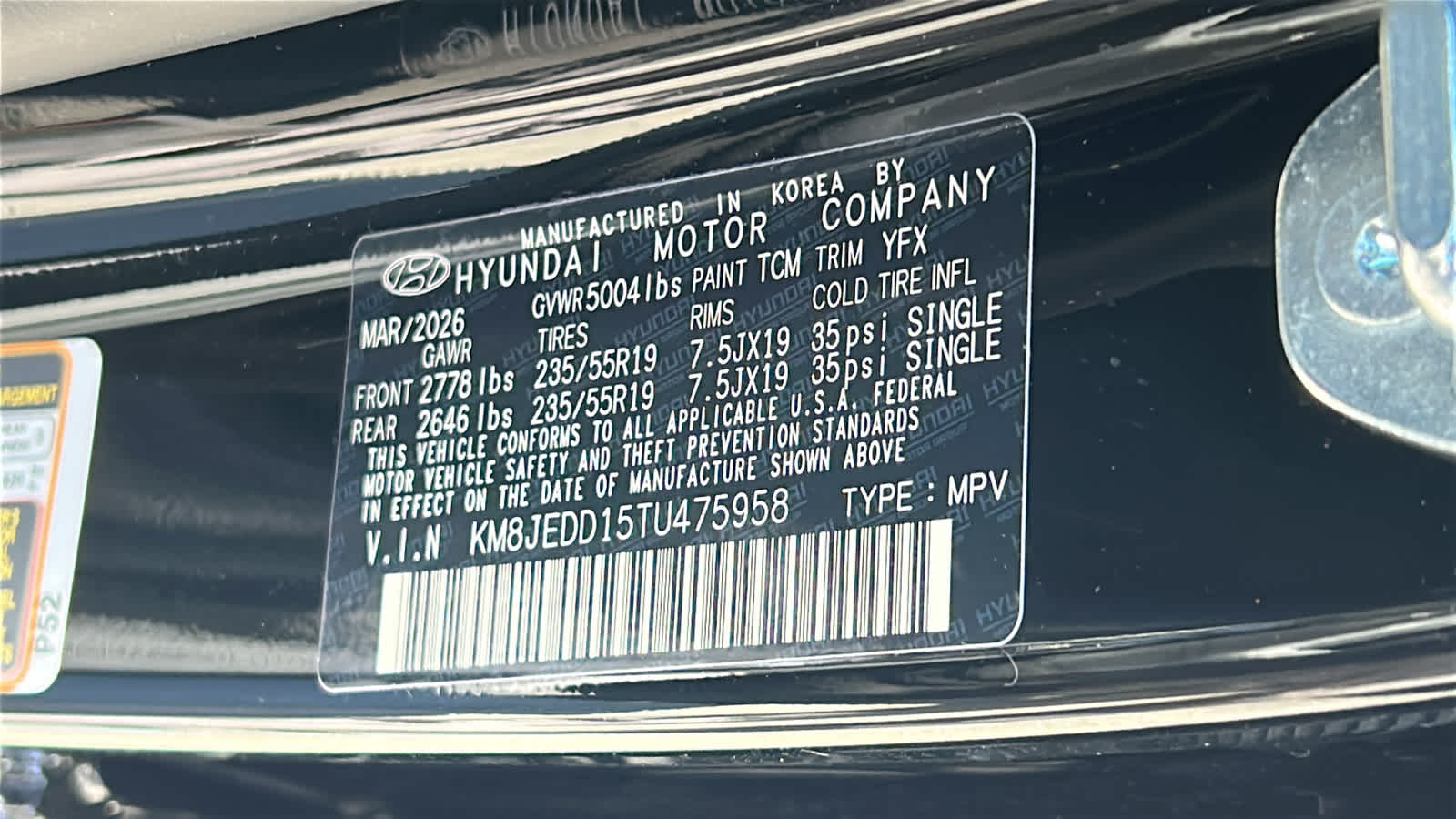 Thumbnail: 2026 Hyundai Tucson - 30