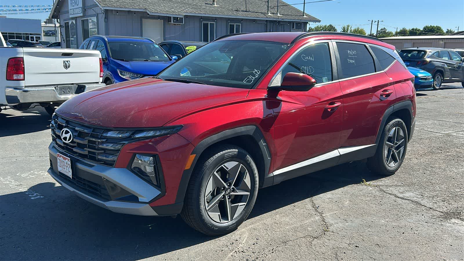 Thumbnail: 2025 Hyundai Tucson - 1