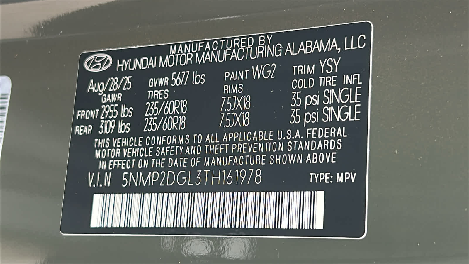 Thumbnail: 2026 Hyundai Santa Fe - 30