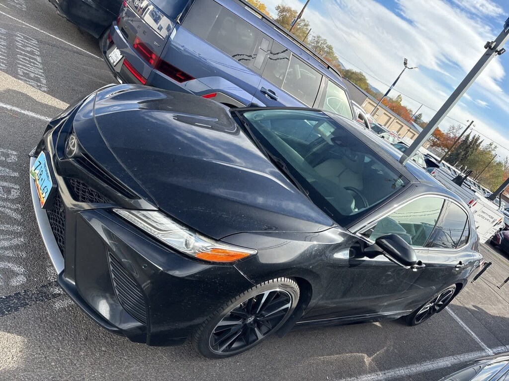 Used 2019 Toyota Camry XSE V6 Sedan