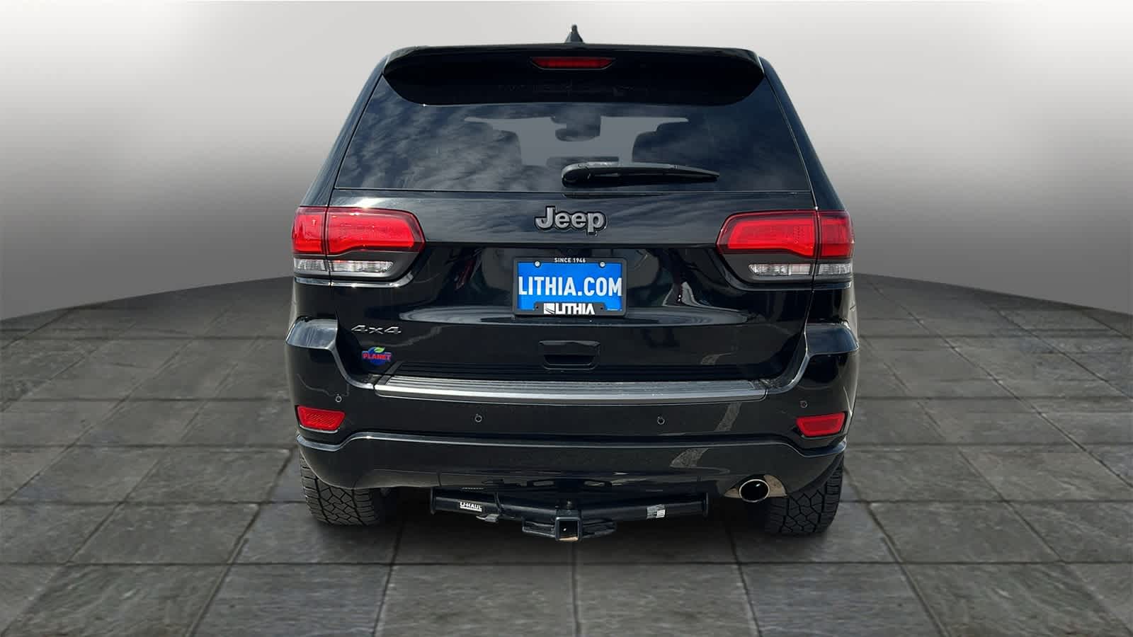 2021 Jeep Grand Cherokee Limited Edition 6