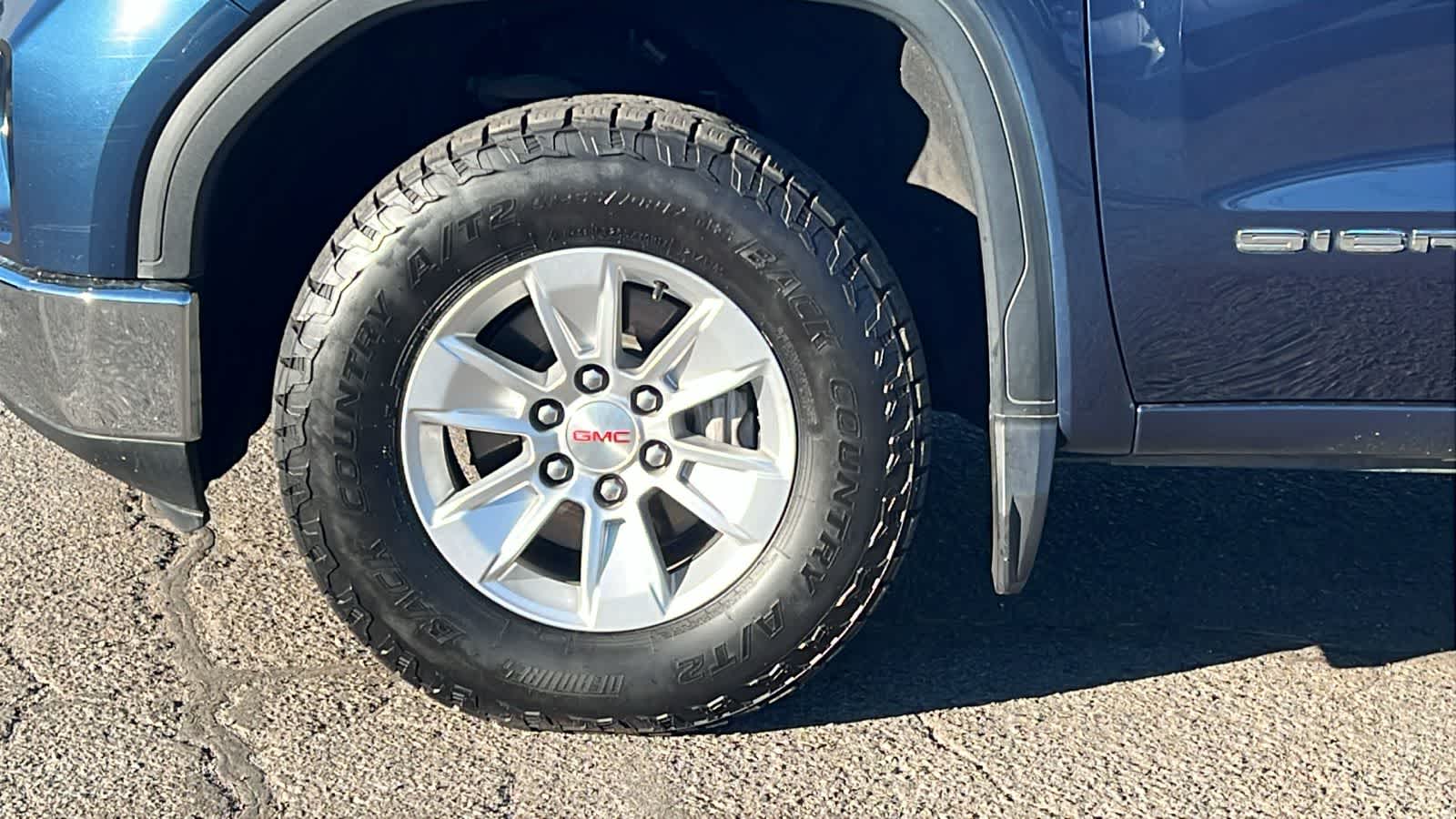 Thumbnail: 2022 GMC Sierra 1500 - 9