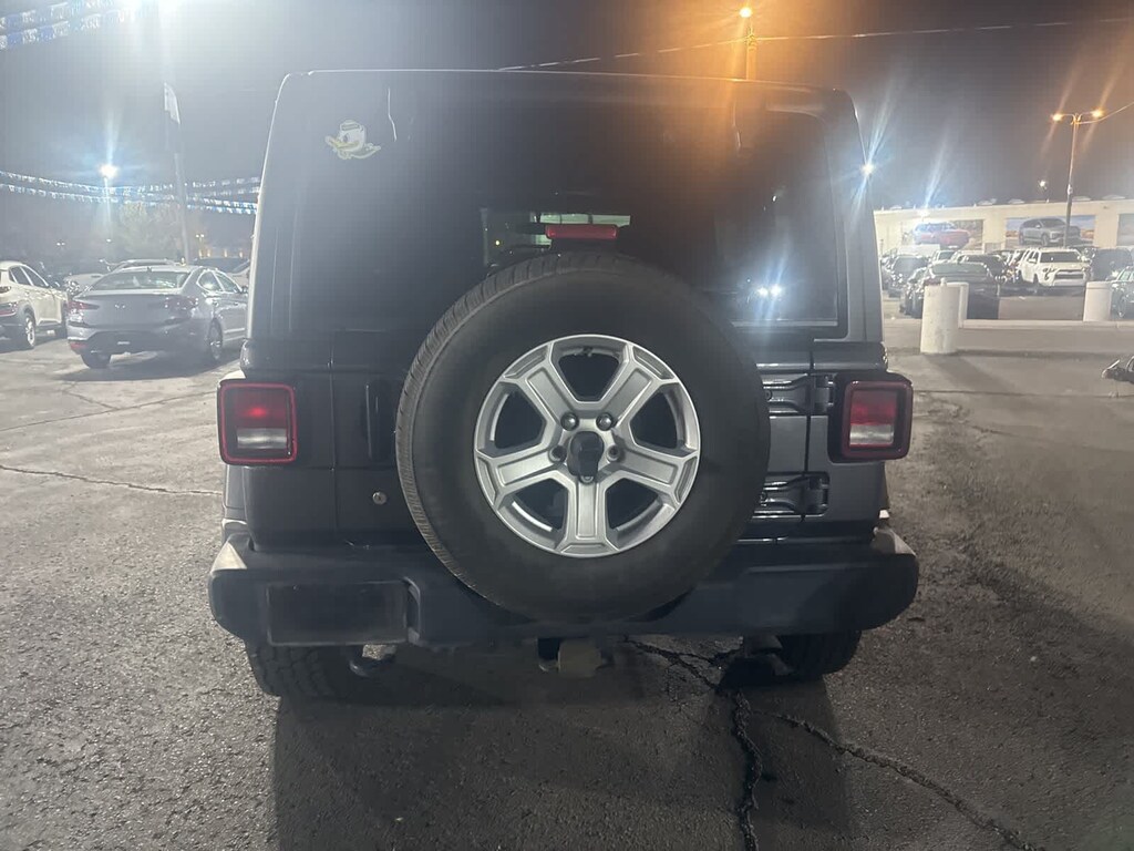 Used 2019 Jeep Wrangler Unlimited Sport 4x4 SUV