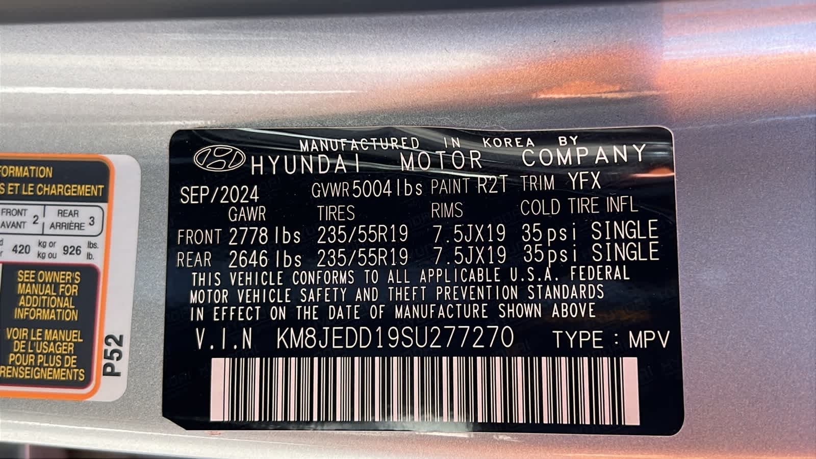 Thumbnail: 2025 Hyundai Tucson - 30