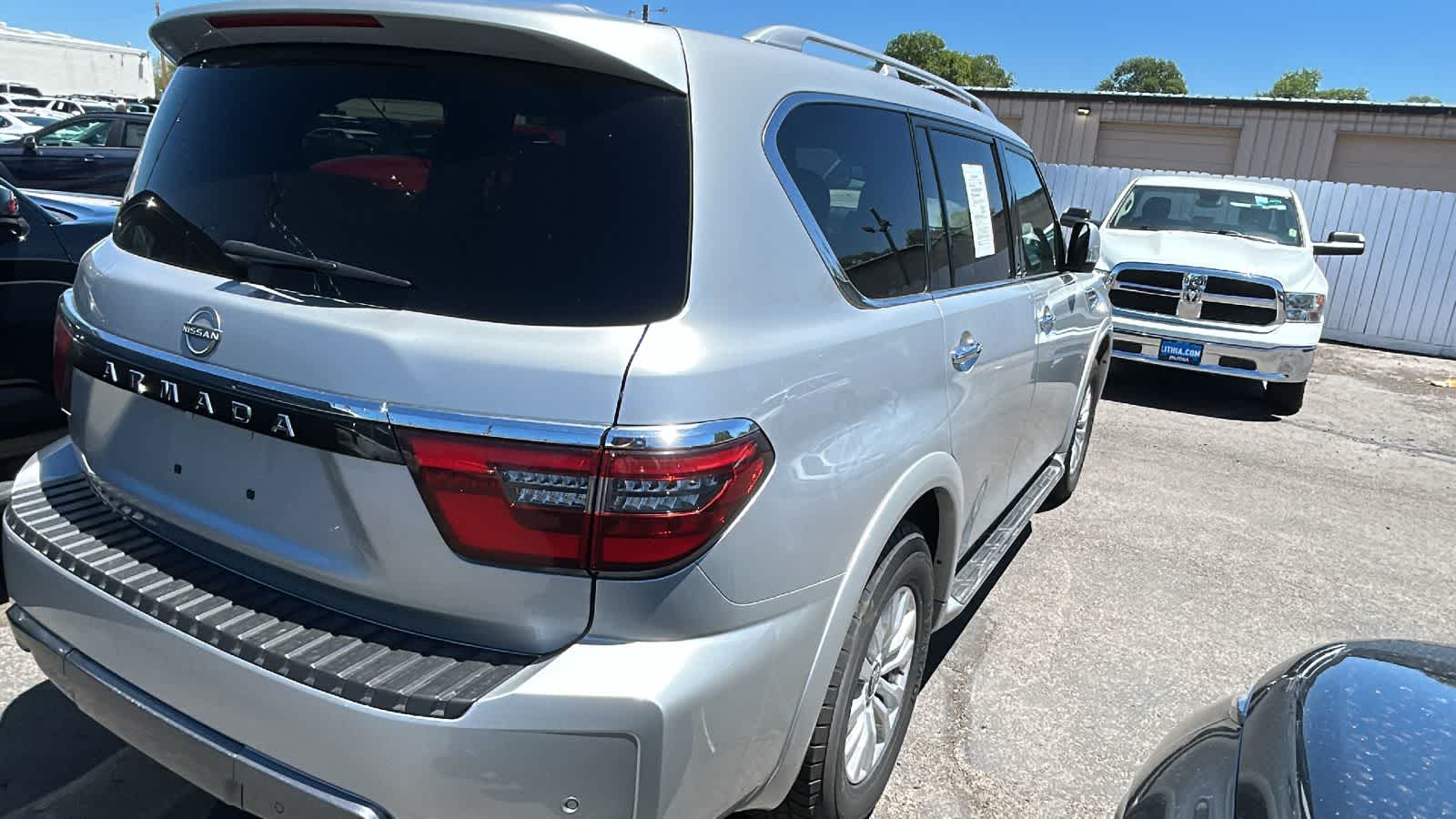 Thumbnail: 2024 Nissan Armada - 5